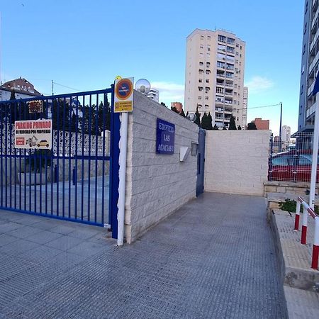 Apartamento Acacias I 3 If Benidorm Dış mekan fotoğraf
