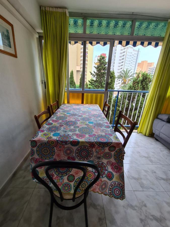 Apartamento Acacias I 3 If Benidorm Dış mekan fotoğraf