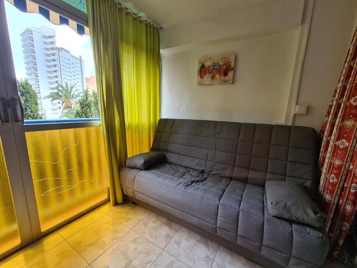 Apartamento Acacias I 3 If Benidorm Dış mekan fotoğraf