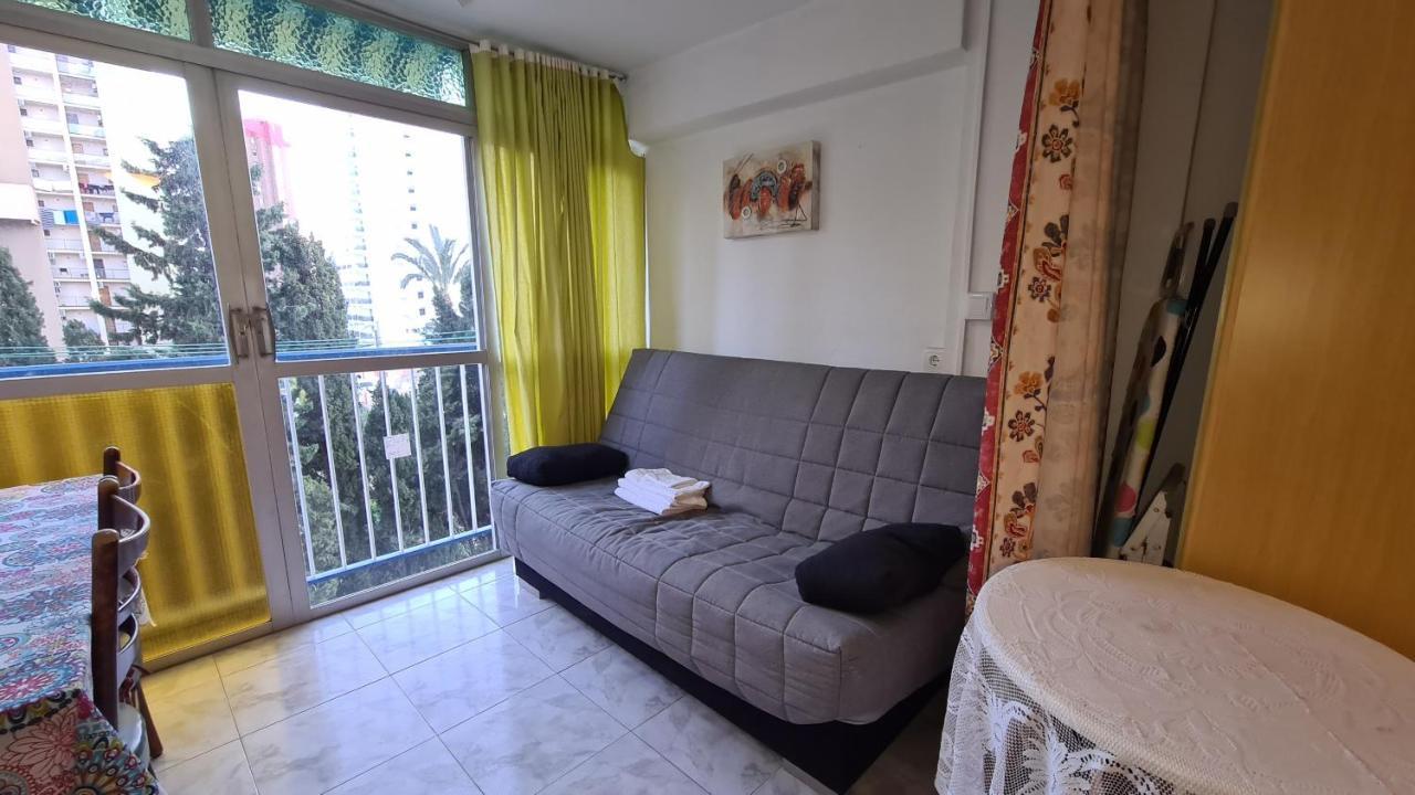 Apartamento Acacias I 3 If Benidorm Dış mekan fotoğraf
