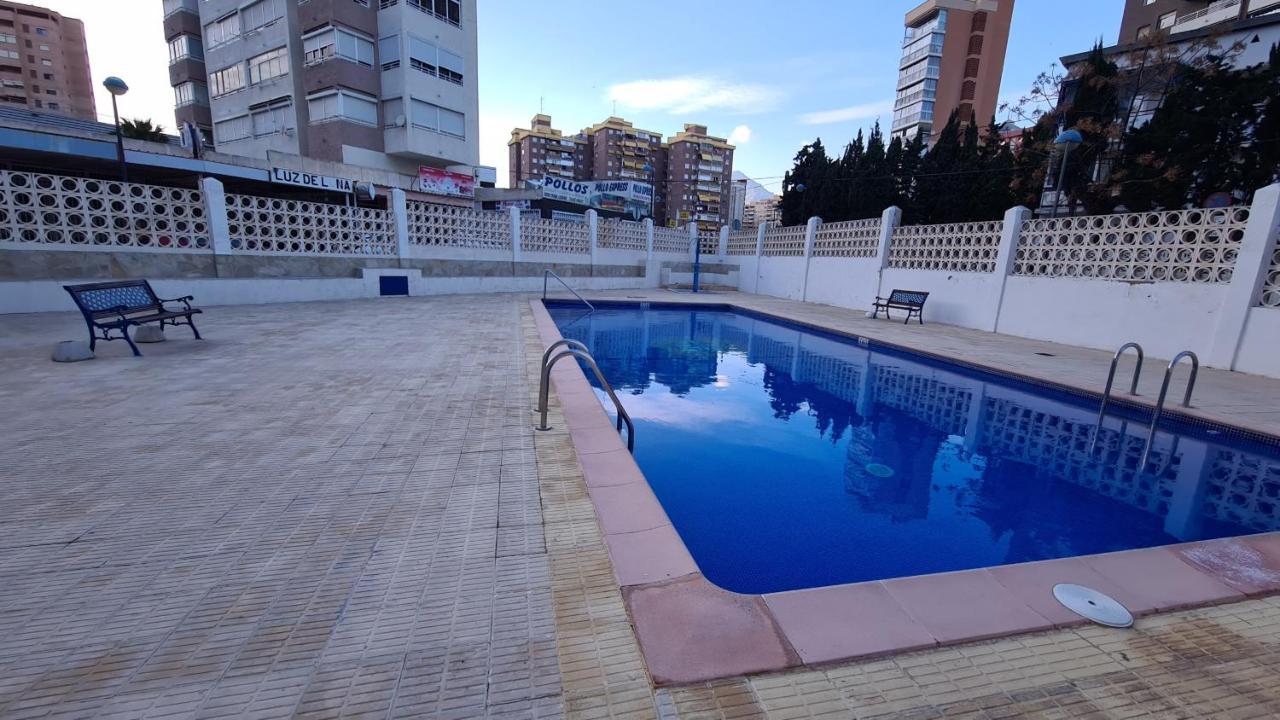 Apartamento Acacias I 3 If Benidorm Dış mekan fotoğraf