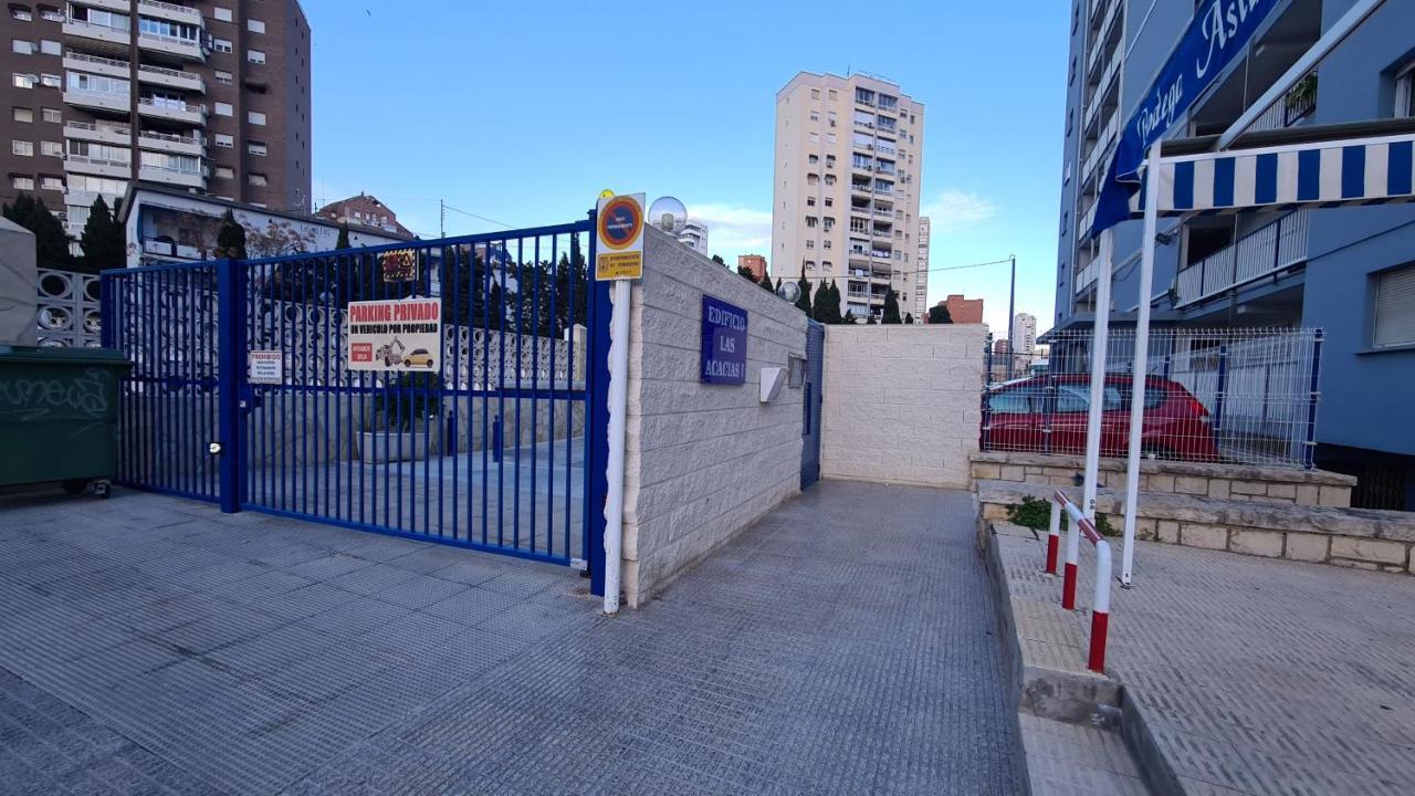 Apartamento Acacias I 3 If Benidorm Dış mekan fotoğraf