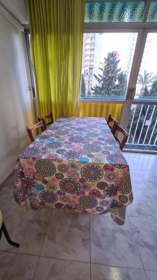 Apartamento Acacias I 3 If Benidorm Dış mekan fotoğraf