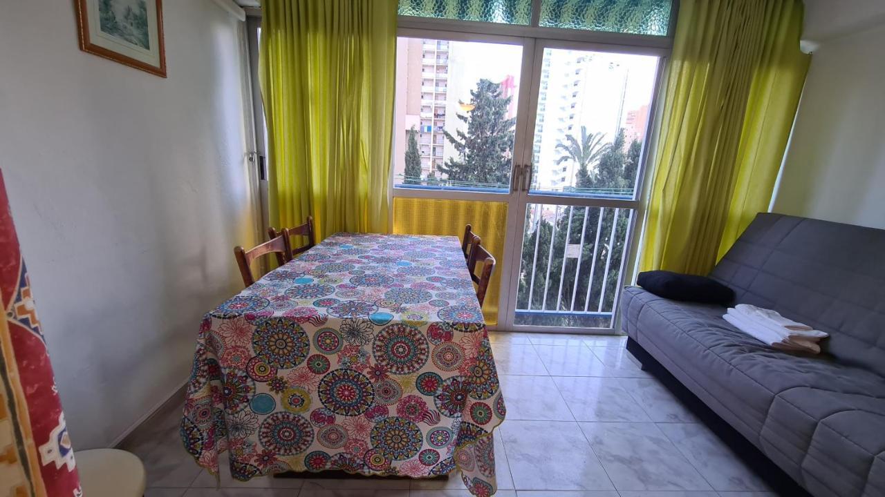 Apartamento Acacias I 3 If Benidorm Dış mekan fotoğraf