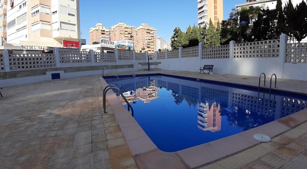 Apartamento Acacias I 3 If Benidorm Dış mekan fotoğraf